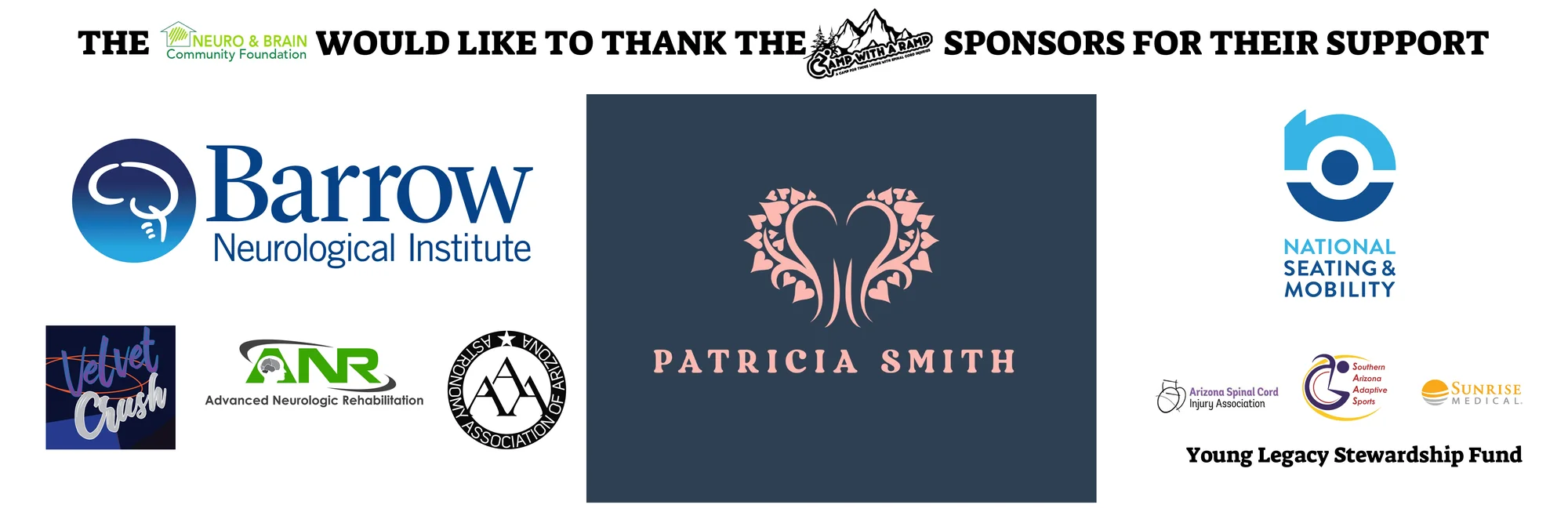 Camp With A Ramp 2025 sponsor banner